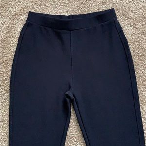 Navy blue dress pants
